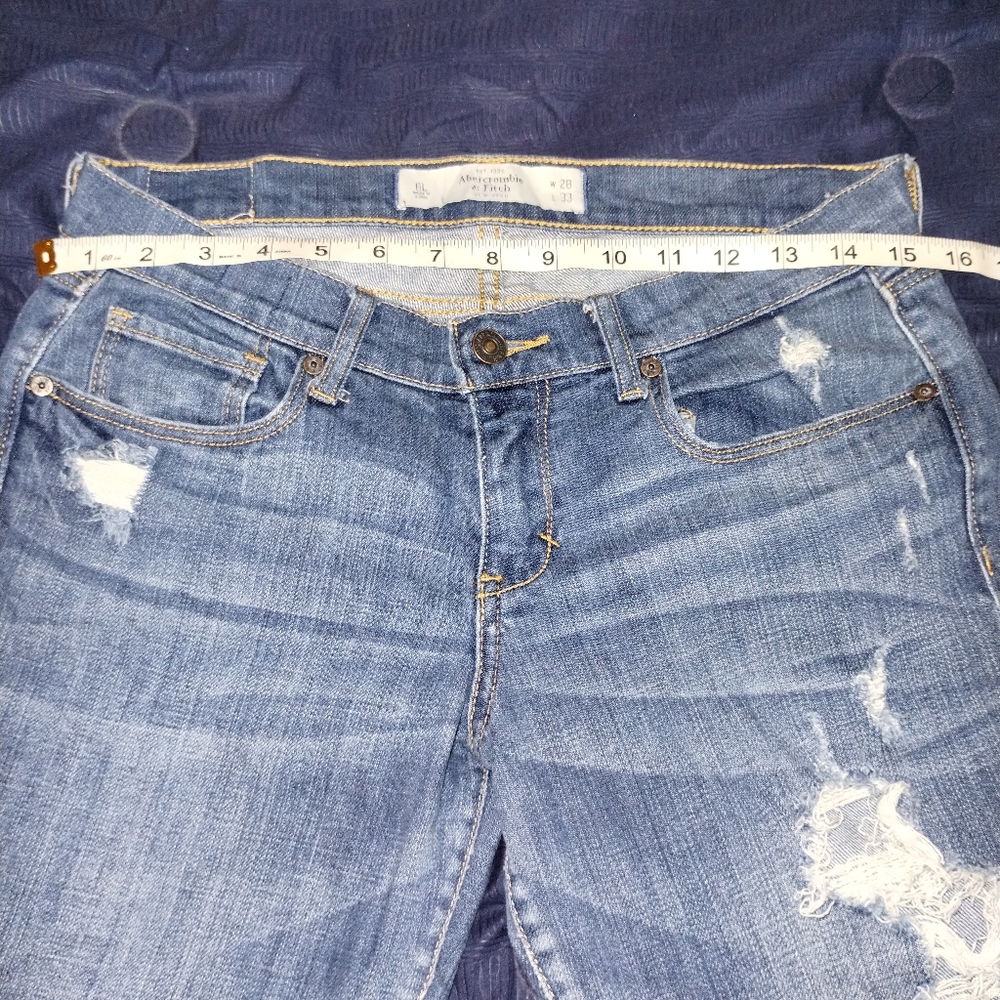 Abercrombie and Finch jeans 6L - Picture 9 of 12